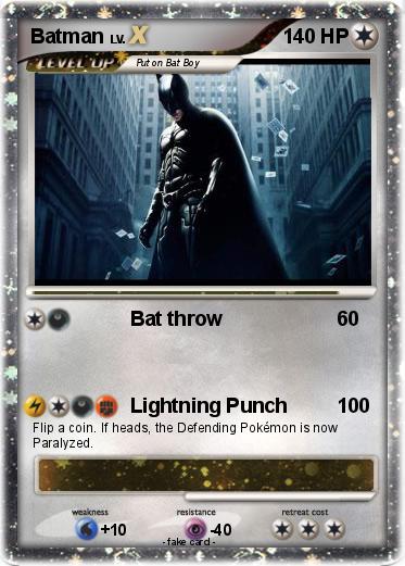 Pokemon Batman