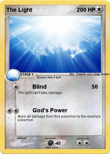 Pokemon The Light