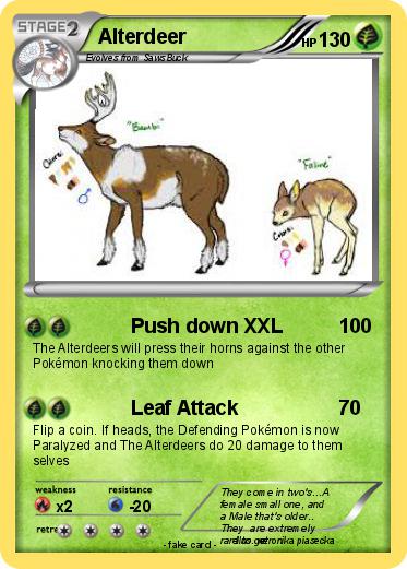 Pokemon Alterdeer