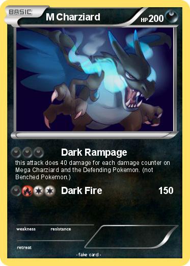 Pokemon M Charziard