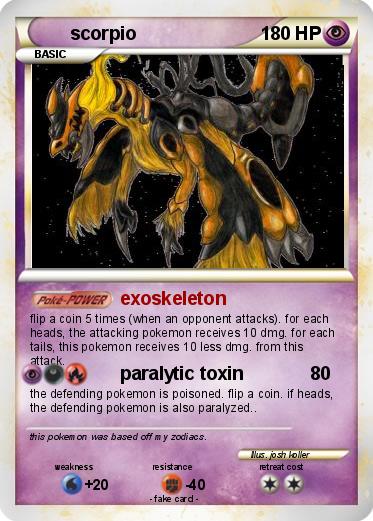 Pokemon scorpio