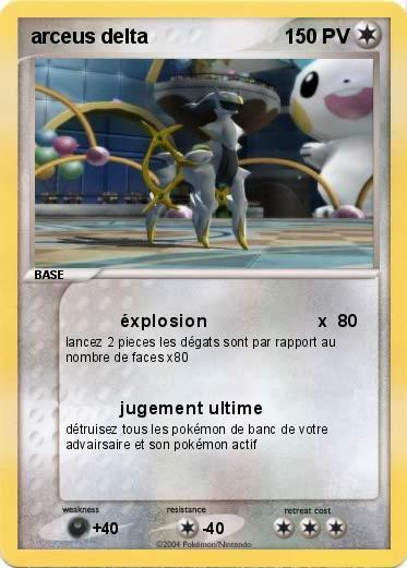 Pokemon arceus delta