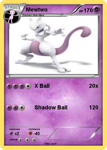 Pokemon Mewtwo