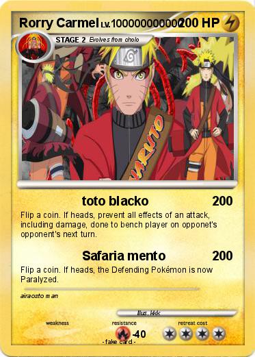 Pokemon Rorry Carmel