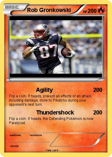 Pokemon Rob Gronkowski