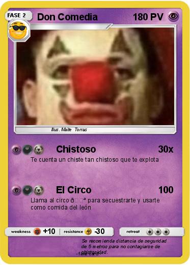 Pokemon Don Comedia