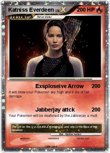 Pokemon Katniss Everdeen
