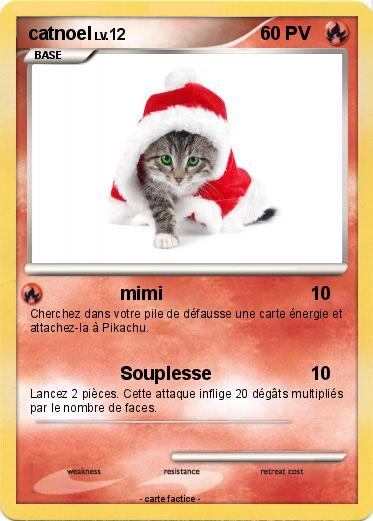 Pokemon catnoel