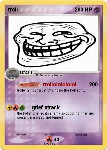 Pokemon troll