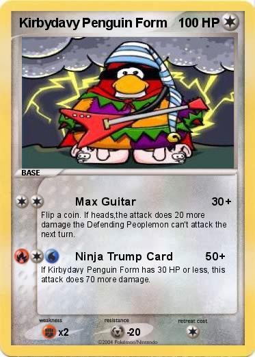 Pokemon Kirbydavy Penguin Form