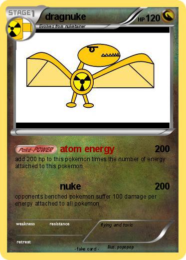 Pokemon dragnuke
