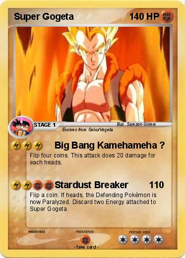 Pokemon Super Gogeta