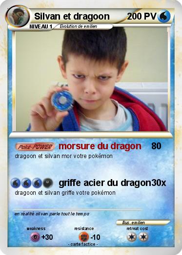 Pokemon Silvan et dragoon