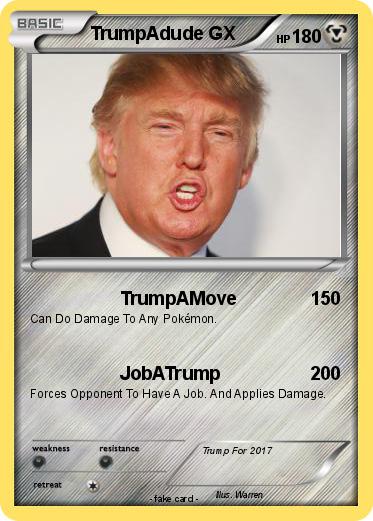 Pokemon TrumpAdude GX