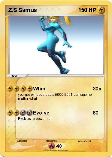 Pokemon Z.S Samus