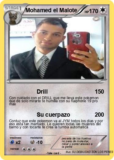 Pokemon Mohamed el Malote