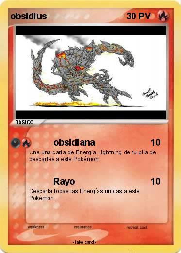 Pokemon obsidius