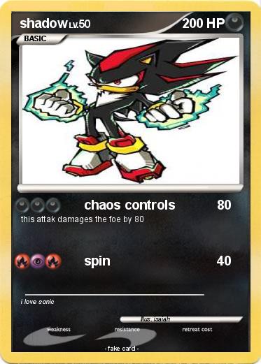 Pokemon shadow