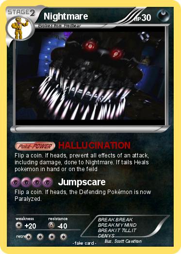 Pokemon Nightmare
