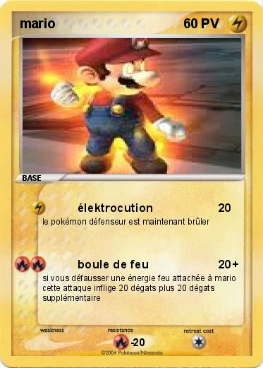 Pokemon mario