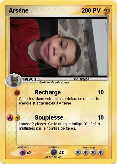 Pokemon Arsène