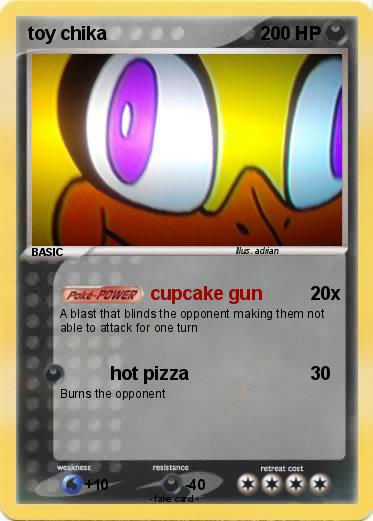 Pokemon toy chika