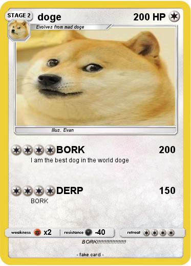 Pokemon doge