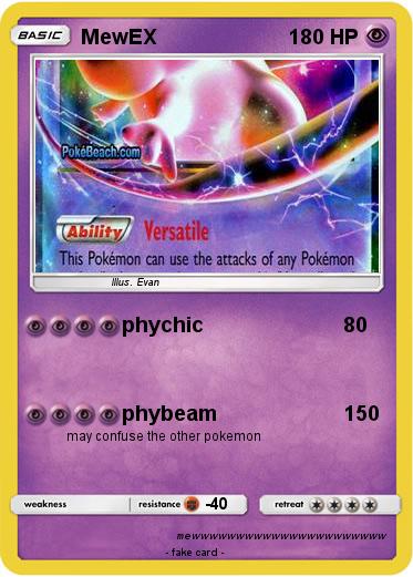 Pokemon MewEX