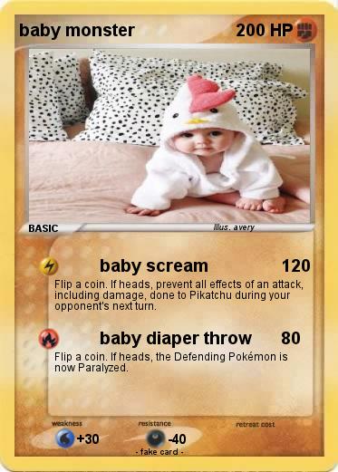 Pokemon baby monster