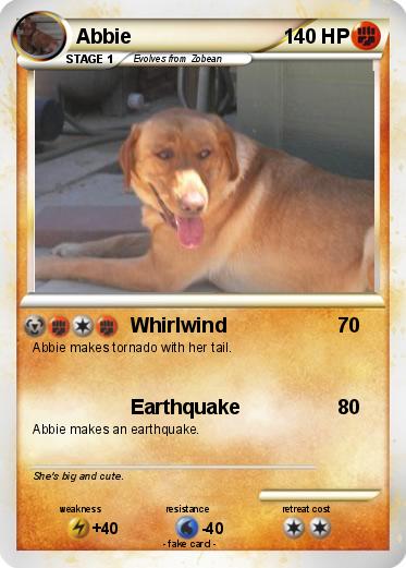 Pokemon Abbie