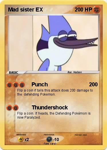 Pokemon Mad sister EX