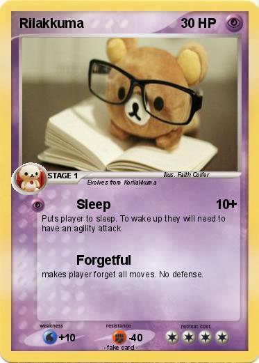 Pokemon Rilakkuma