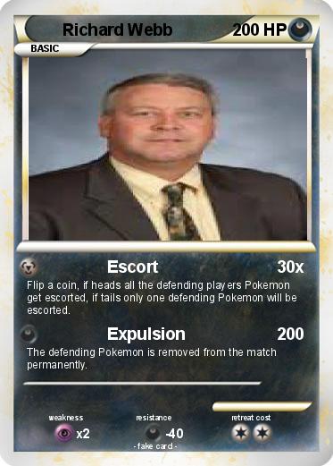 Pokemon Richard Webb
