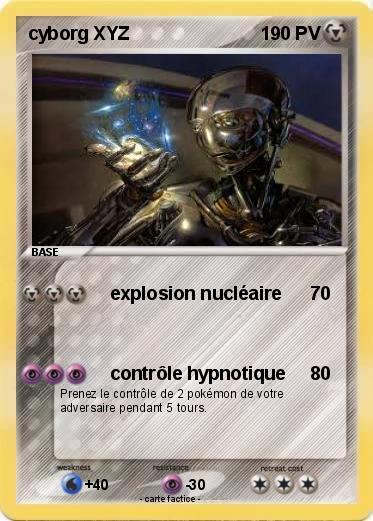 Pokemon cyborg XYZ