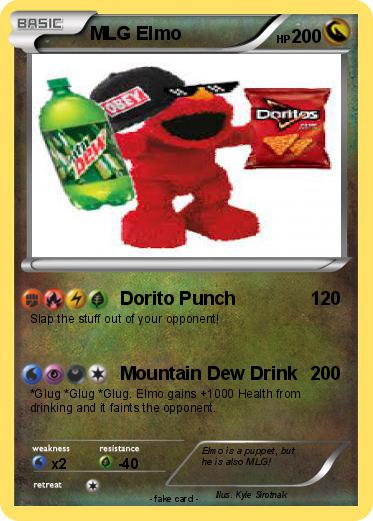 Pokemon MLG Elmo