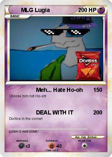 Pokemon MLG Lugia