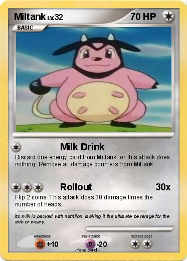 Pokemon Miltank