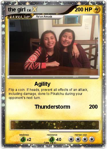 Pokemon the girl