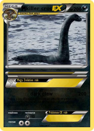 Pokemon killer croc