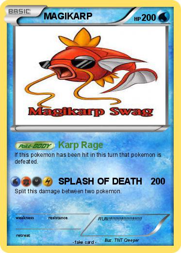 Pokemon MAGIKARP