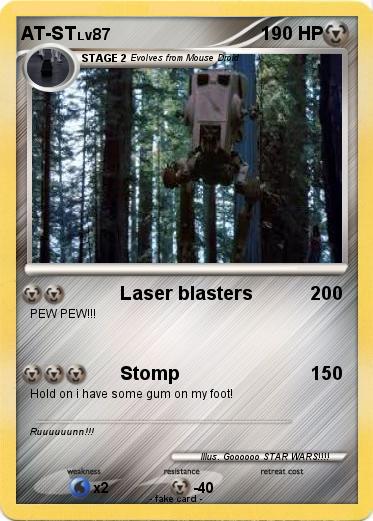 Pokemon AT-ST
