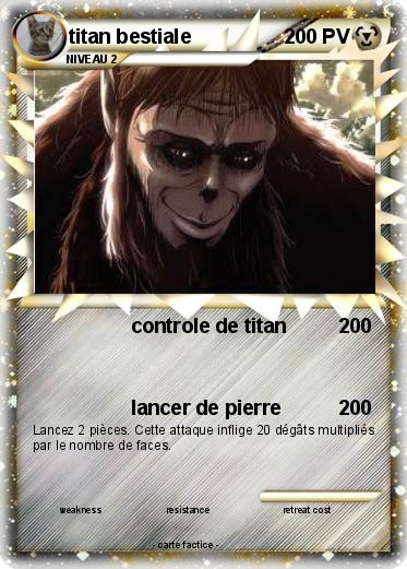 Pokemon titan bestiale