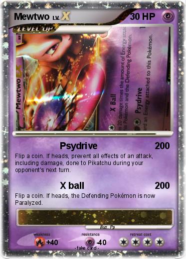 Pokemon Mewtwo