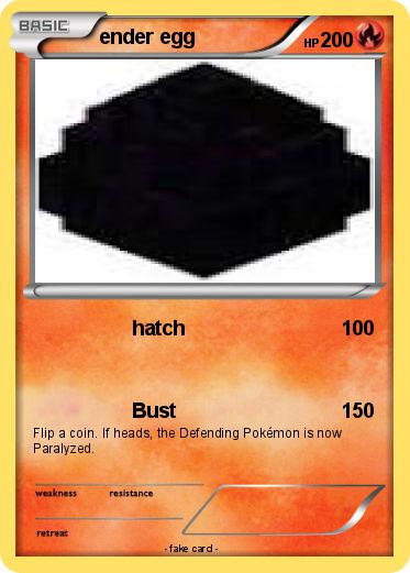 Pokemon ender egg