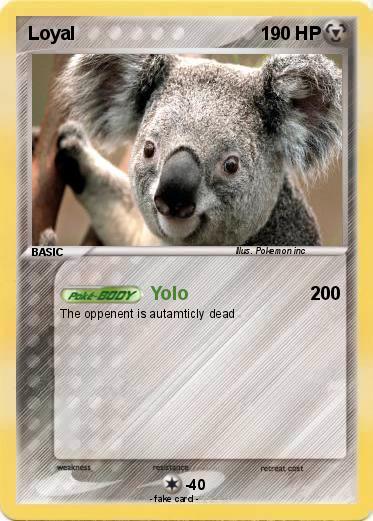 Pokemon Loyal