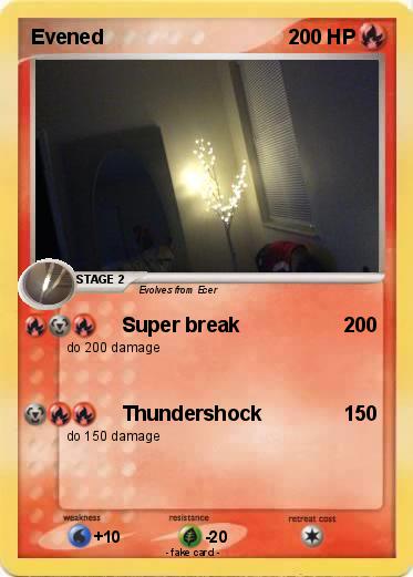 Pokemon Evened
