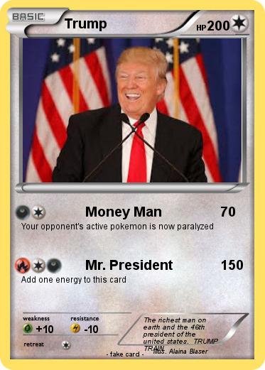 Pokemon Trump