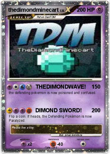 Pokemon thedimondminecart