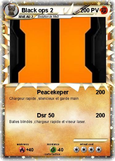 Pokemon Black ops 2