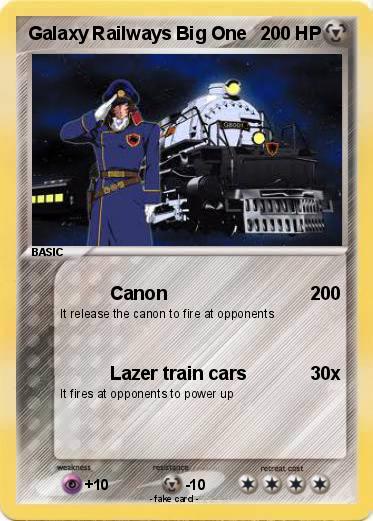Pokemon Galaxy Railways Big One